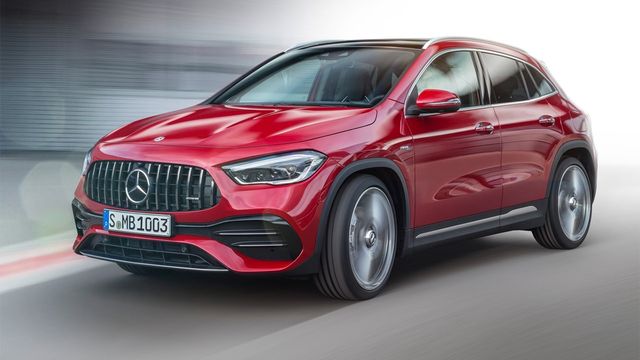 2020 M-Benz GLA AMG 35 4MATIC  第1張相片