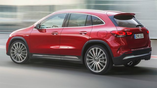 2020 M-Benz GLA AMG 35 4MATIC  第3張相片