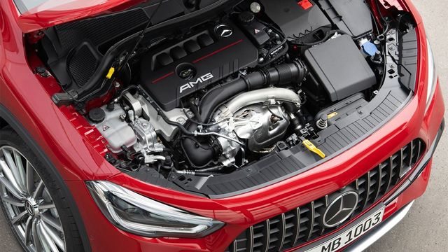 2020 M-Benz GLA AMG 35 4MATIC  第10張相片
