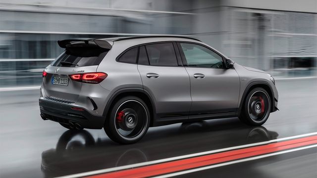 2020 M-Benz GLA AMG 45 S 4MATIC＋  第4張相片