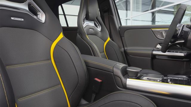 2020 M-Benz GLA AMG 45 S 4MATIC＋  第9張相片