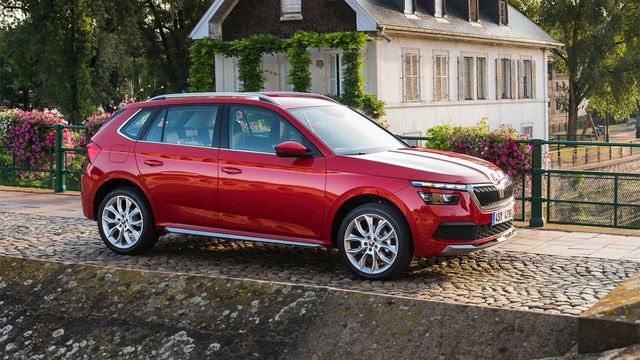 2020 Skoda Kamiq 1.0 TSI豪華動能版  第1張相片