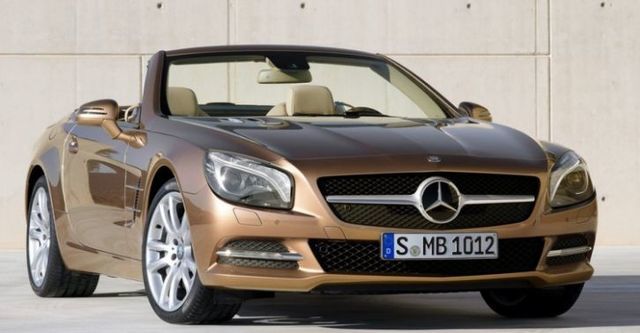 2014 M-Benz SL-Class SL500 BlueEFFICIENCY  第1張相片