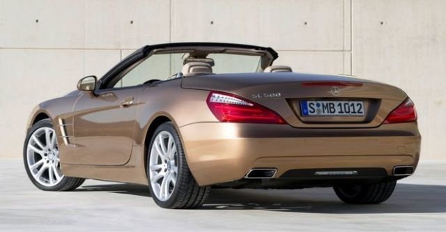 2014 M-Benz SL-Class SL500 BlueEFFICIENCY  第2張相片