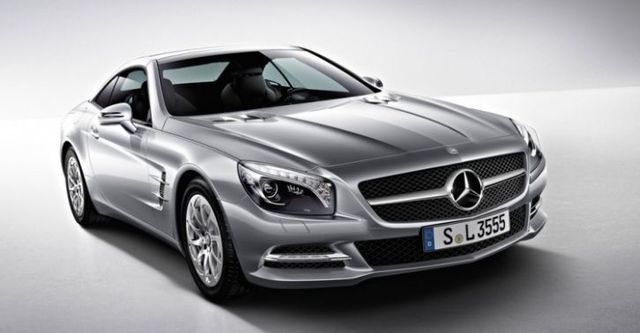 2014 M-Benz SL-Class SL500 BlueEFFICIENCY  第4張相片