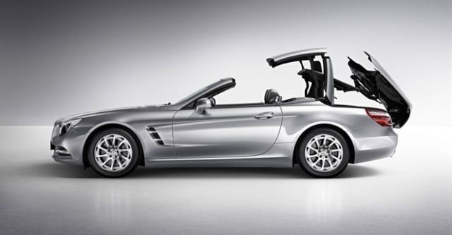 2014 M-Benz SL-Class SL500 BlueEFFICIENCY  第5張相片