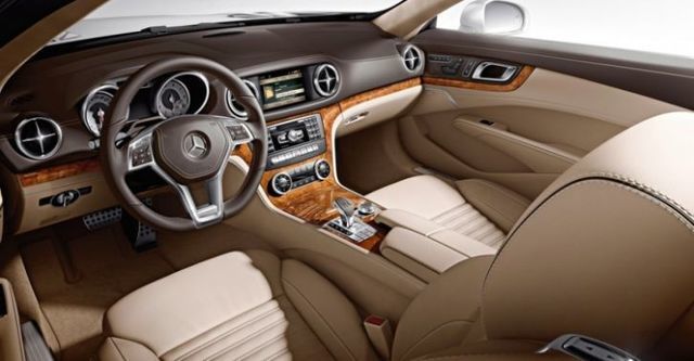 2014 M-Benz SL-Class SL500 BlueEFFICIENCY  第7張相片