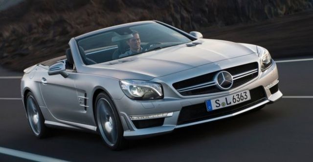 2014 M-Benz SL-Class SL63 AMG  第1張相片