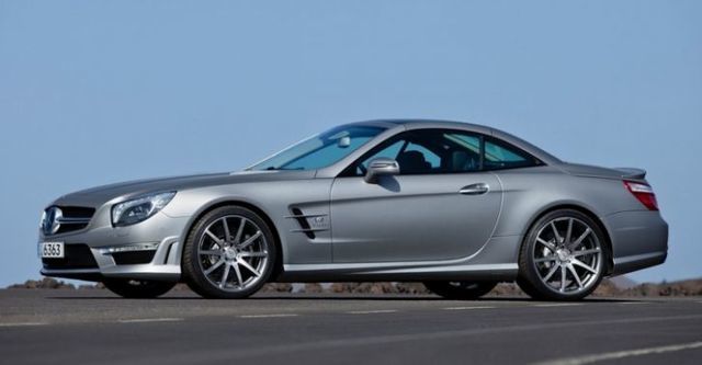 2014 M-Benz SL-Class SL63 AMG  第2張相片