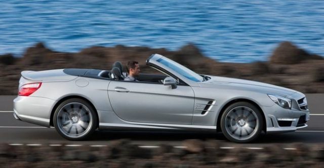 2014 M-Benz SL-Class SL63 AMG  第4張相片