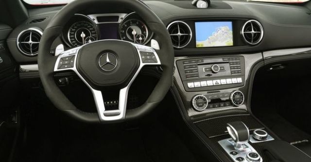 2014 M-Benz SL-Class SL63 AMG  第7張相片