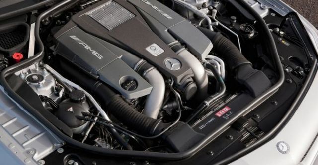 2014 M-Benz SL-Class SL63 AMG  第10張相片