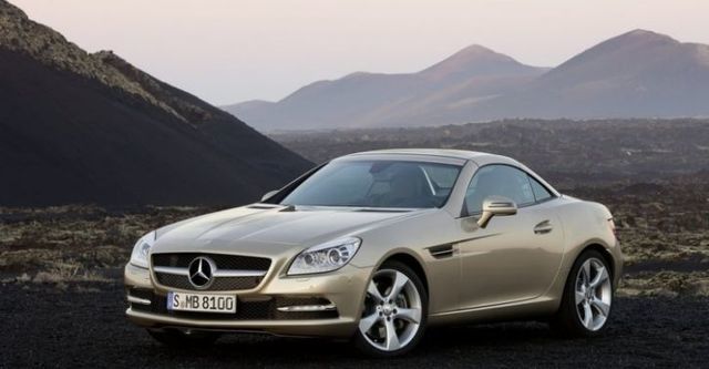 2014 M-Benz SLK-Class SLK200 BlueEFFICIENCY  第1張相片