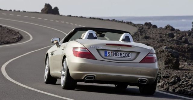2014 M-Benz SLK-Class SLK200 BlueEFFICIENCY  第2張相片
