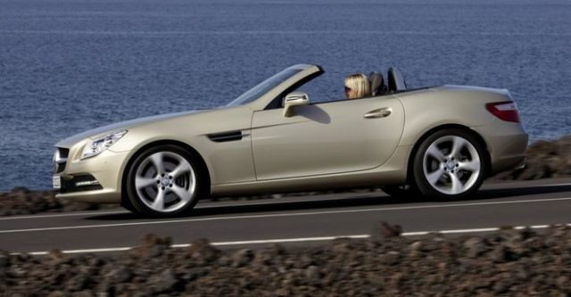2014 M-Benz SLK-Class SLK200 BlueEFFICIENCY  第3張相片