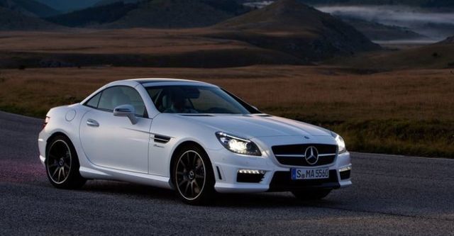 2014 M-Benz SLK-Class SLK55 AMG  第2張相片