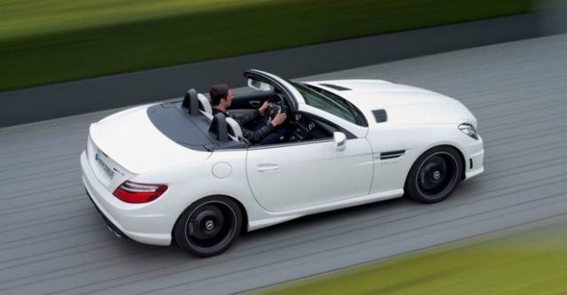 2014 M-Benz SLK-Class SLK55 AMG  第4張相片