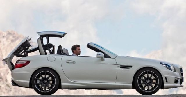 2014 M-Benz SLK-Class SLK55 AMG  第7張相片