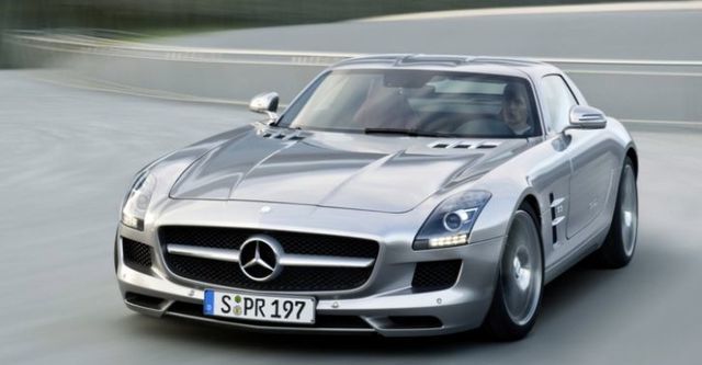 2014 M-Benz SLS AMG 6.3  第2張相片
