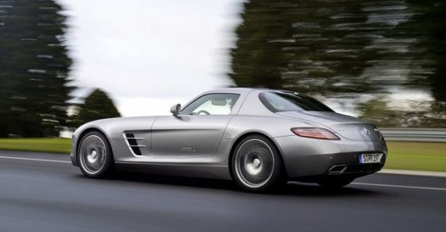 2014 M-Benz SLS AMG 6.3  第4張相片