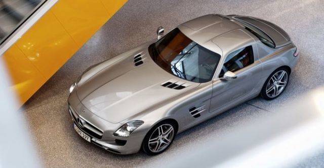 2014 M-Benz SLS AMG 6.3  第5張相片