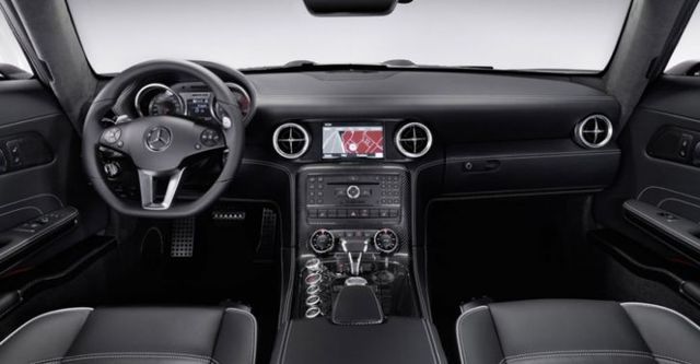 2014 M-Benz SLS AMG 6.3  第7張相片