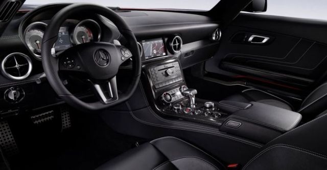 2014 M-Benz SLS AMG 6.3  第8張相片
