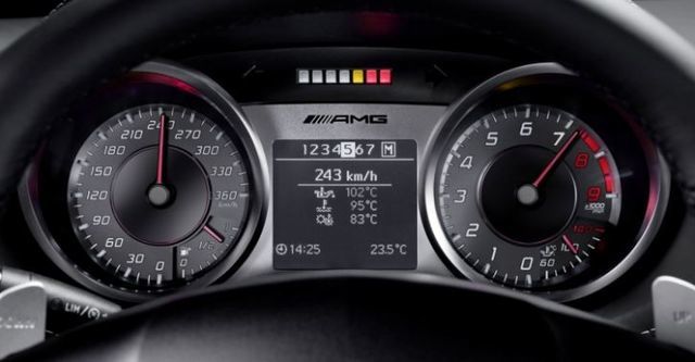2014 M-Benz SLS AMG 6.3  第9張相片