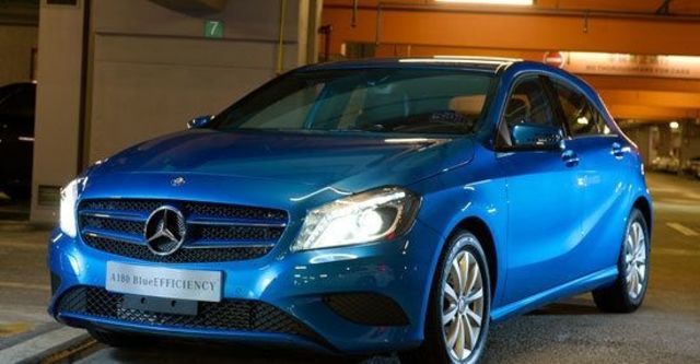 2013 M-Benz A-Class A180 Style BlueEFFICIENCY  第2張相片