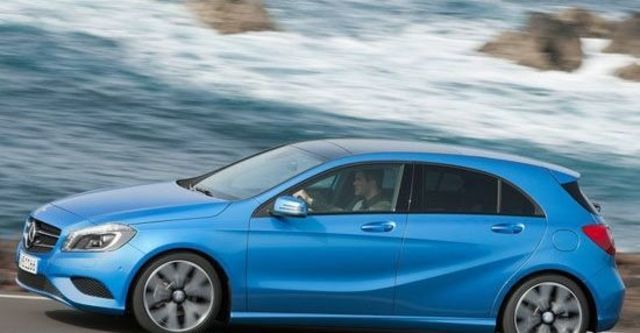 2013 M-Benz A-Class A180 Style BlueEFFICIENCY  第9張相片