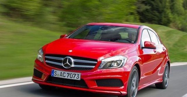 2013 M-Benz A-Class A180 Style BlueEFFICIENCY  第10張相片