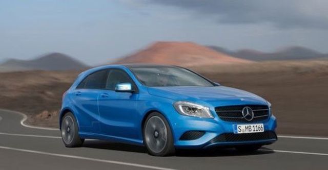 2013 M-Benz A-Class A180 Style BlueEFFICIENCY  第11張相片