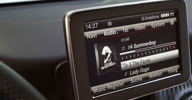 2013 M-Benz A-Class A200 CDI Urban BlueEFFICIENCY  第8張相片