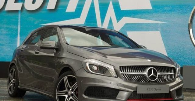 2013 M-Benz A-Class A250 Sport  第1張相片