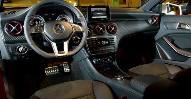 2013 M-Benz A-Class A250 Sport  第4張相片