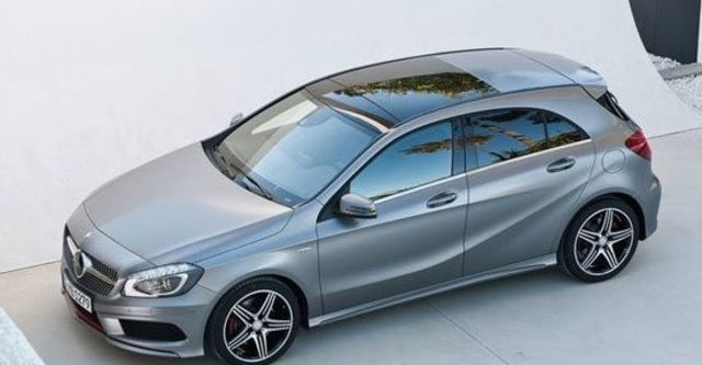 2013 M-Benz A-Class A250 Sport  第8張相片