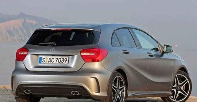 2013 M-Benz A-Class A250 Sport  第9張相片