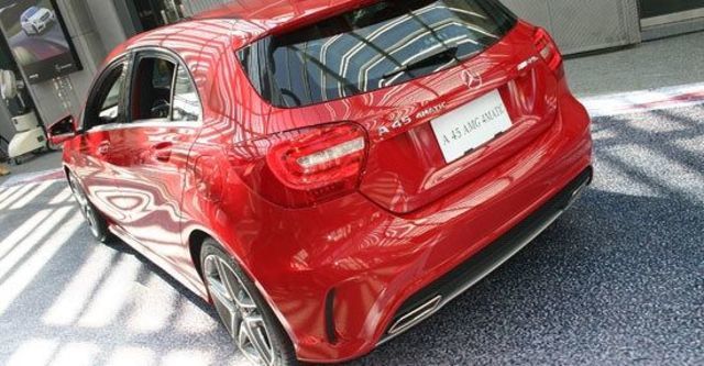 2013 M-Benz A-Class A45 AMG 4MATIC  第3張相片
