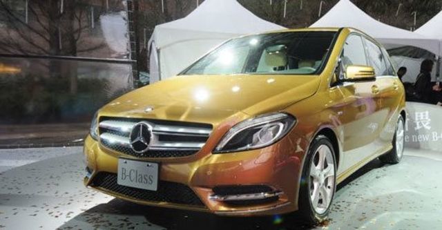 2013 M-Benz B-Class B180 BlueEFFICIENCY  第1張相片
