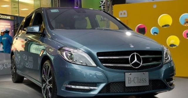 2013 M-Benz B-Class B200 CDI BlueEFFICIENCY  第9張相片