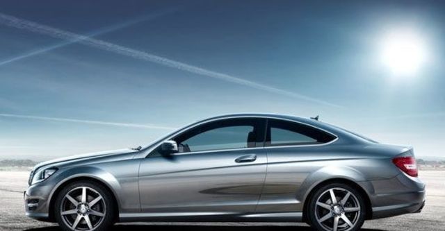 2013 M-Benz C-Class Coupe C180 BlueEFFICIENCY  第4張相片