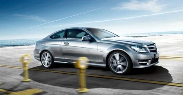 2013 M-Benz C-Class Coupe C180 BlueEFFICIENCY  第7張相片