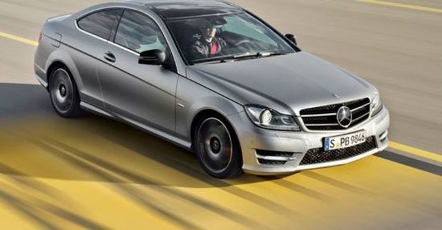 2013 M-Benz C-Class Coupe C250 Sport BlueEFFICIENCY  第1張相片