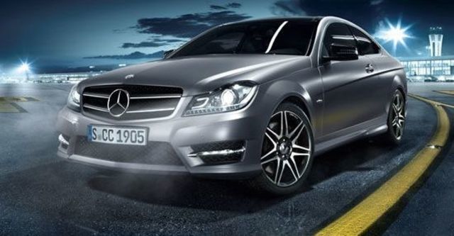 2013 M-Benz C-Class Coupe C250 Sport BlueEFFICIENCY  第4張相片
