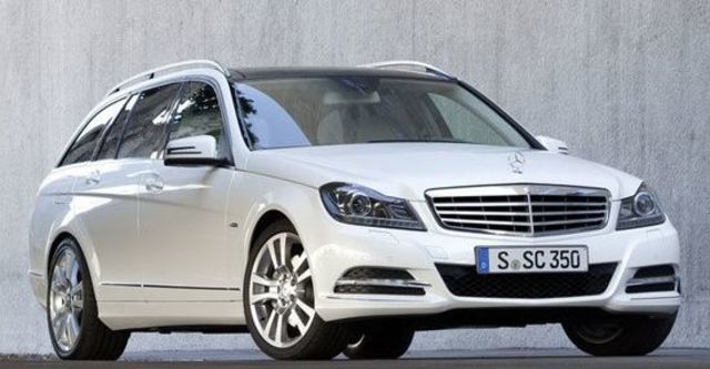 2013 M-Benz C-Class Estate C220 CDI BlueEFFICIENCY Classic  第11張相片