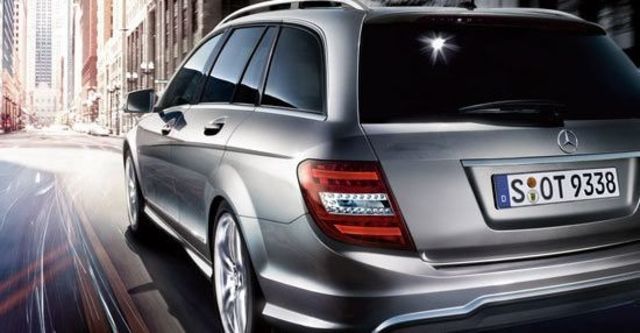 2013 M-Benz C-Class Estate C300 Avantgarde  第6張相片