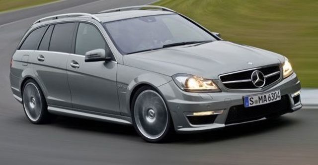 2013 M-Benz C-Class Estate C63 AMG  第1張相片