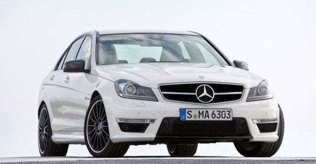 2013 M-Benz C-Class Sedan C63 AMG  第8張相片