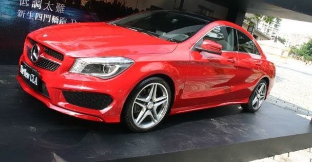 2013 M-Benz CLA-Class CLA250  第1張相片