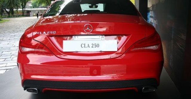 2013 M-Benz CLA-Class CLA250  第3張相片